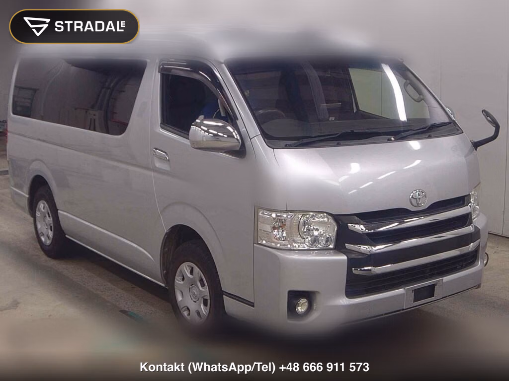 TOYOTA HIACE WAGON 4D 4WD GL 2014, aukcja z Japonii, zdjęcie 1