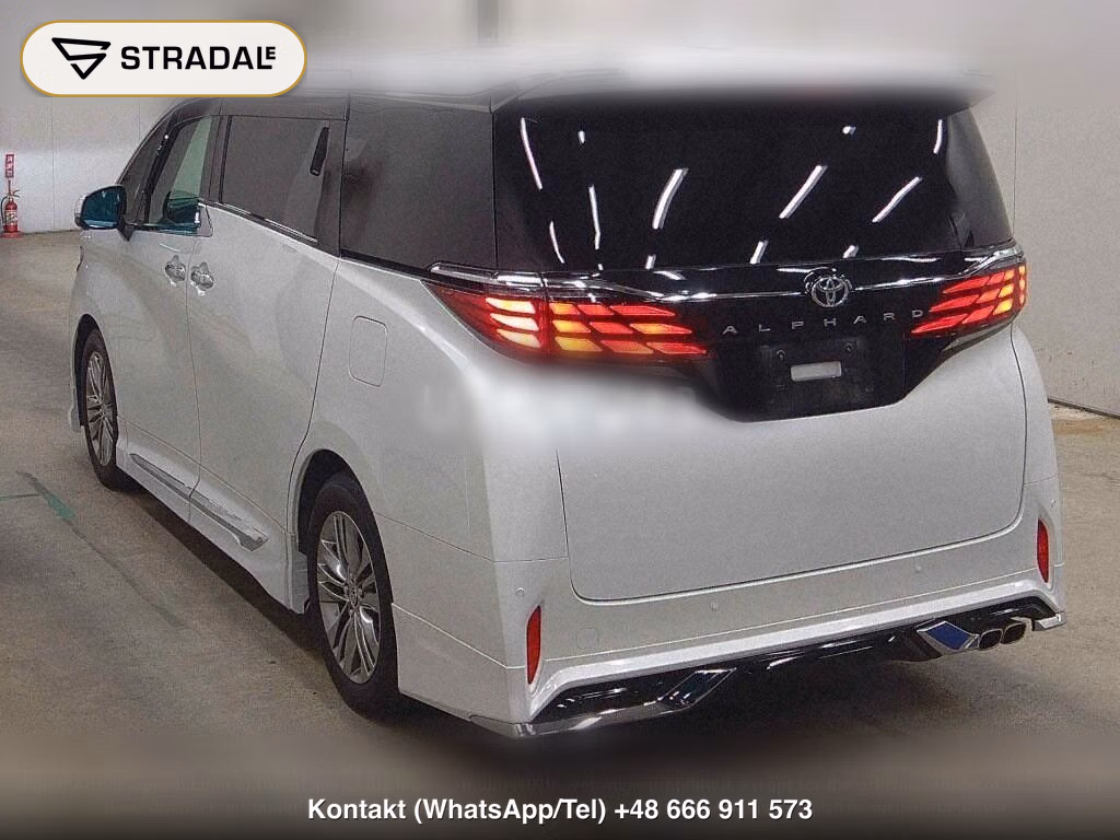 TOYOTA ALPHARD Z, miniaturka 3