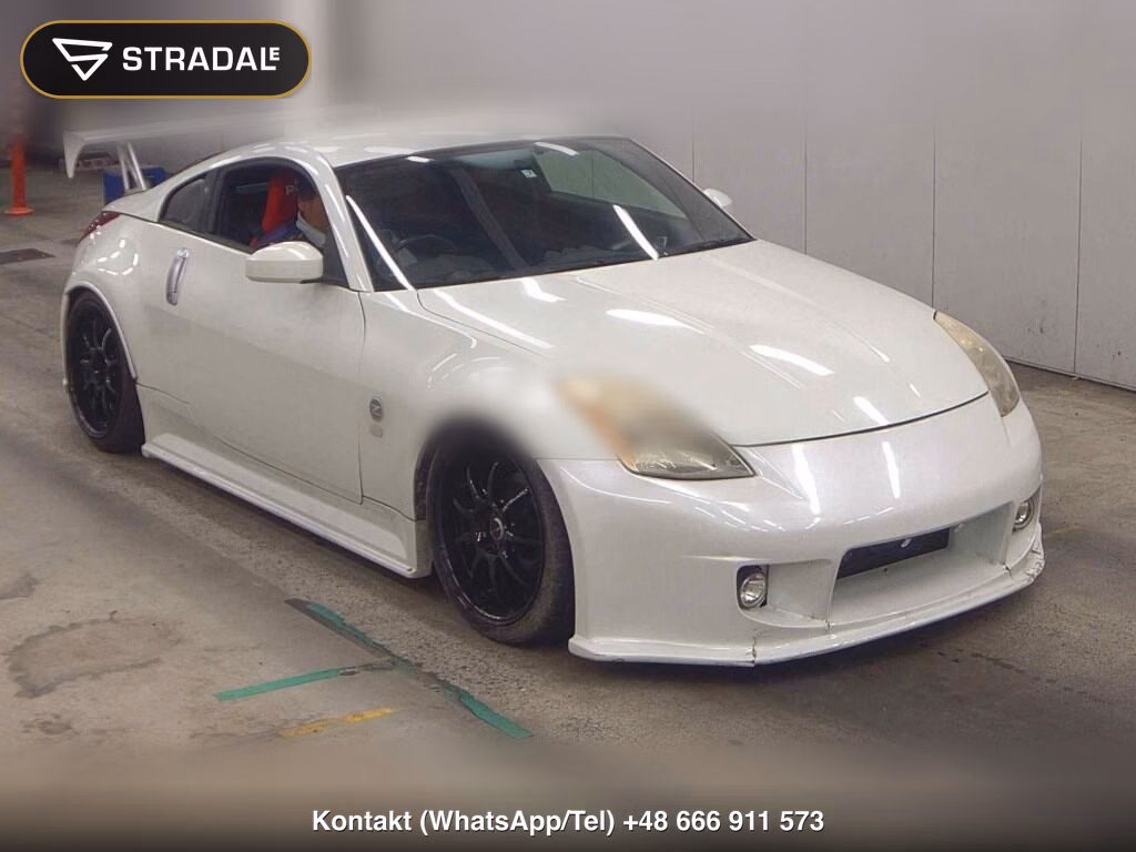NISSAN FAIRLADY Z CP BASE GRADE 2003, aukcja z Japonii, zdjęcie 1