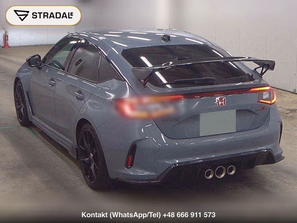 HONDA CIVIC 5D TYPE R, miniaturka 3