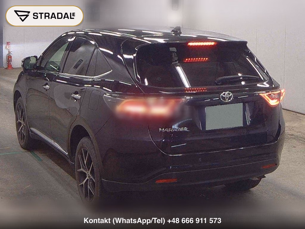 TOYOTA HARRIER PREMIUM STYLE ASH, miniaturka 3
