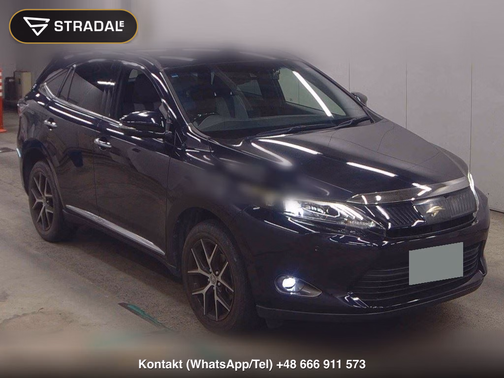 TOYOTA HARRIER PREMIUM STYLE ASH 2016, aukcja z Japonii, zdjęcie 1
