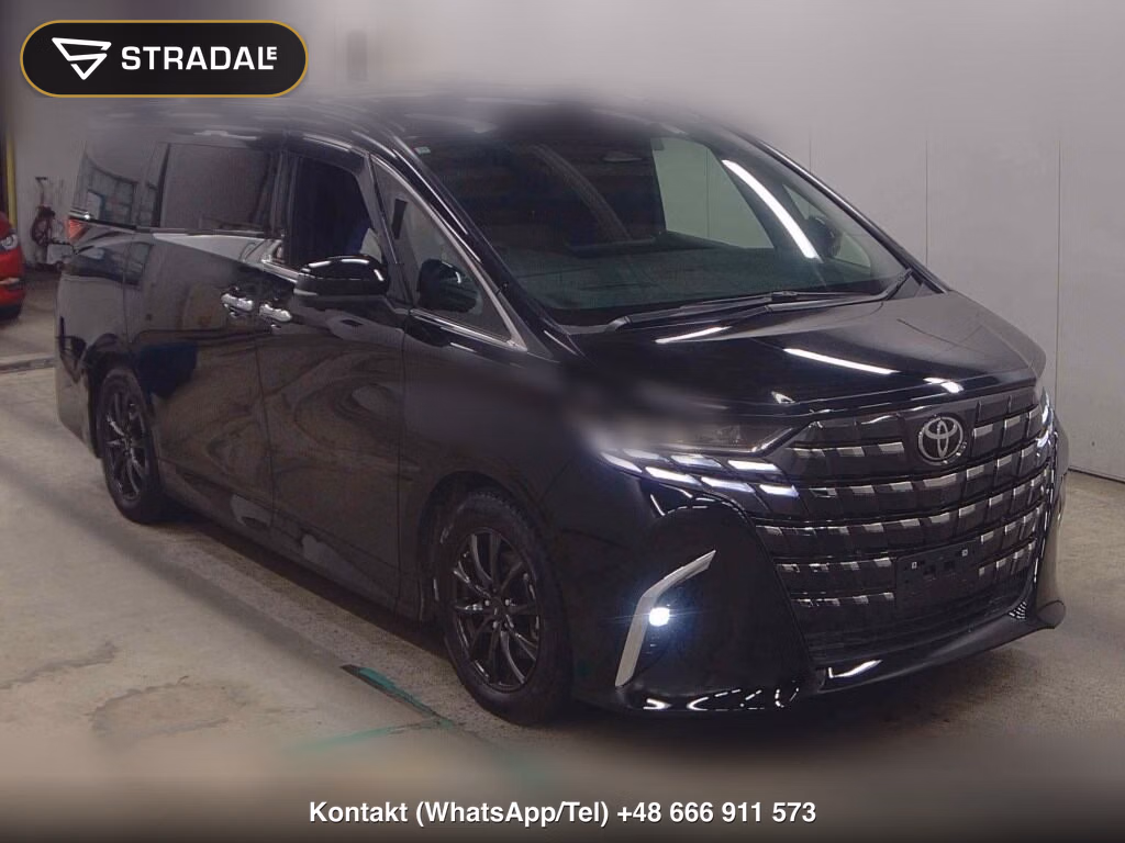TOYOTA ALPHARD Z 2025, aukcja z Japonii, zdjęcie 1