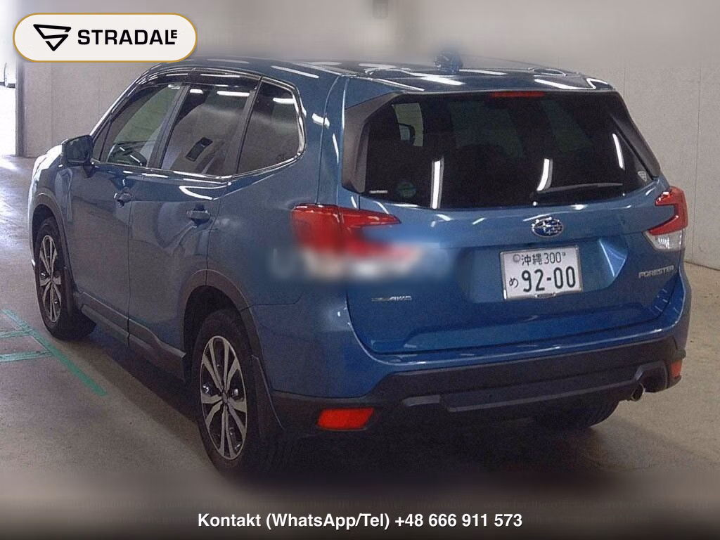 SUBARU FORESTER 4WD PREMIUM, miniaturka 3