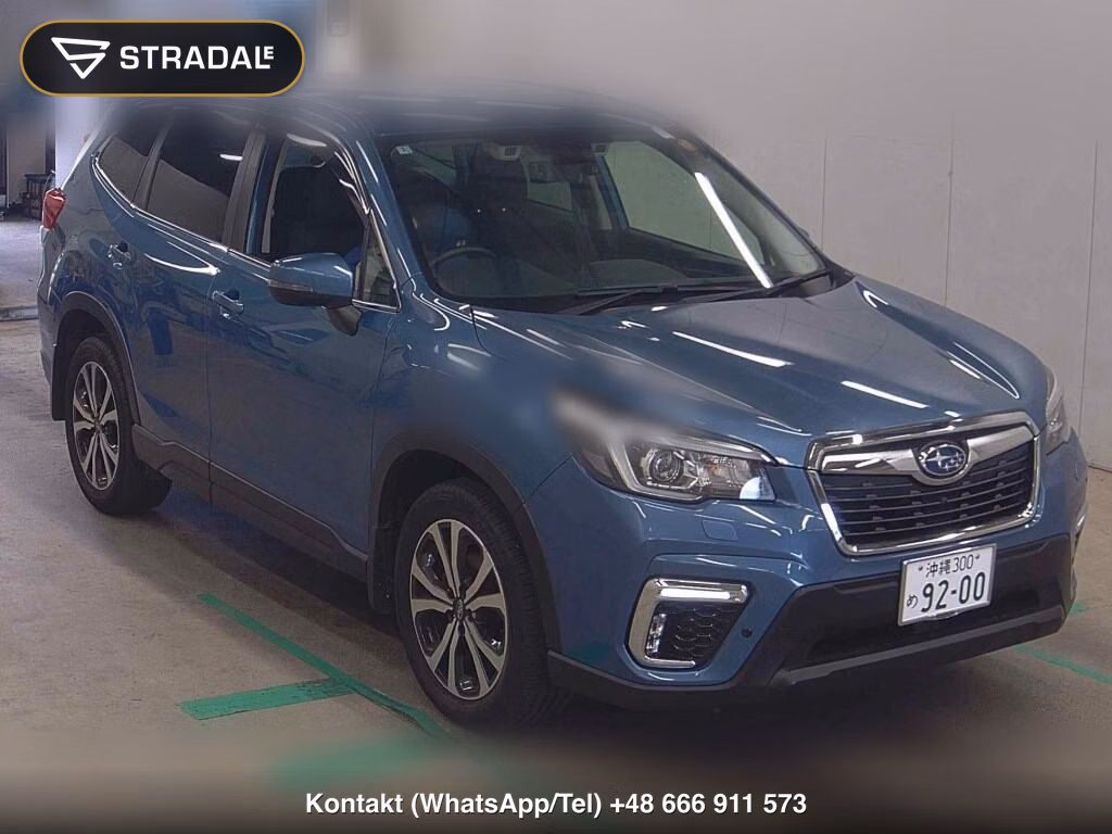 SUBARU FORESTER 4WD PREMIUM 2020, aukcja z Japonii, zdjęcie 1