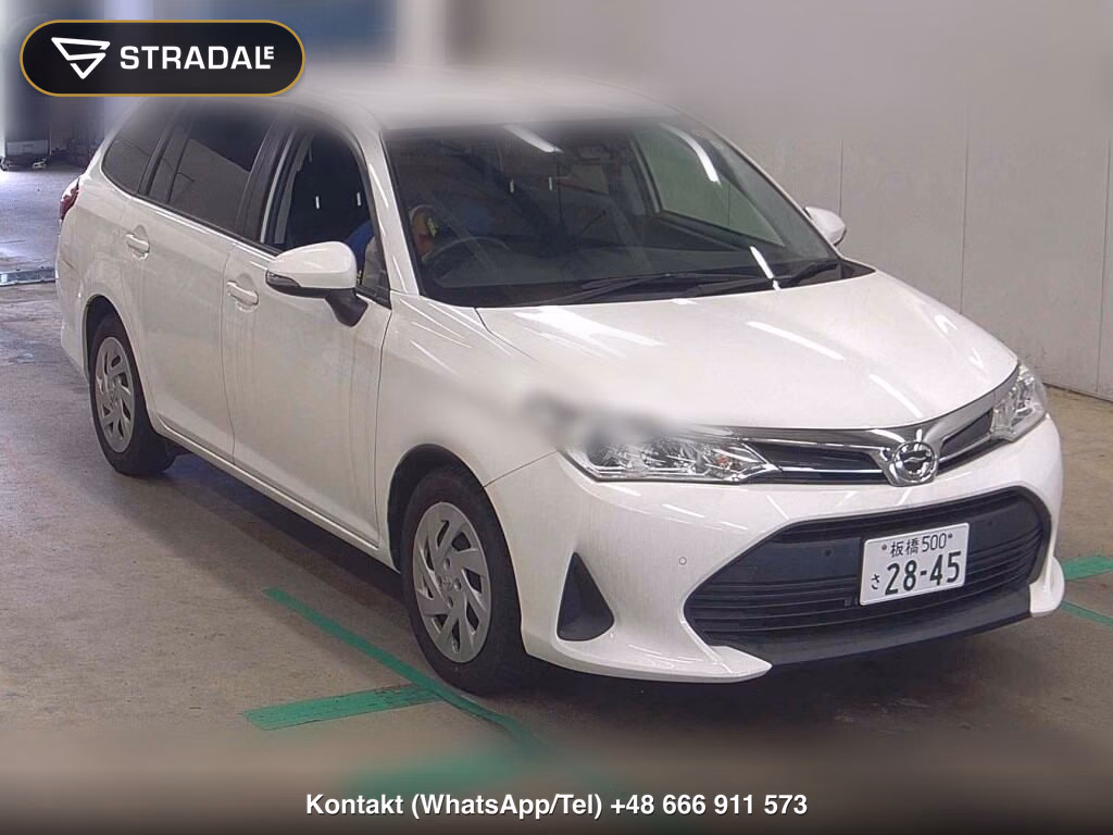TOYOTA COROLLA FIELDER EX 2021, aukcja z Japonii, zdjęcie 1