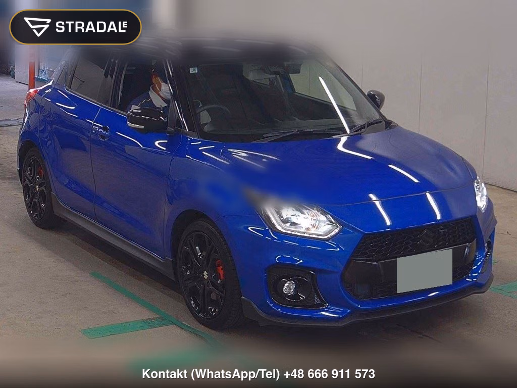 SUZUKI SWIFT SPORT ZC33S FINAL EDITION 2025, aukcja z Japonii, zdjęcie 1