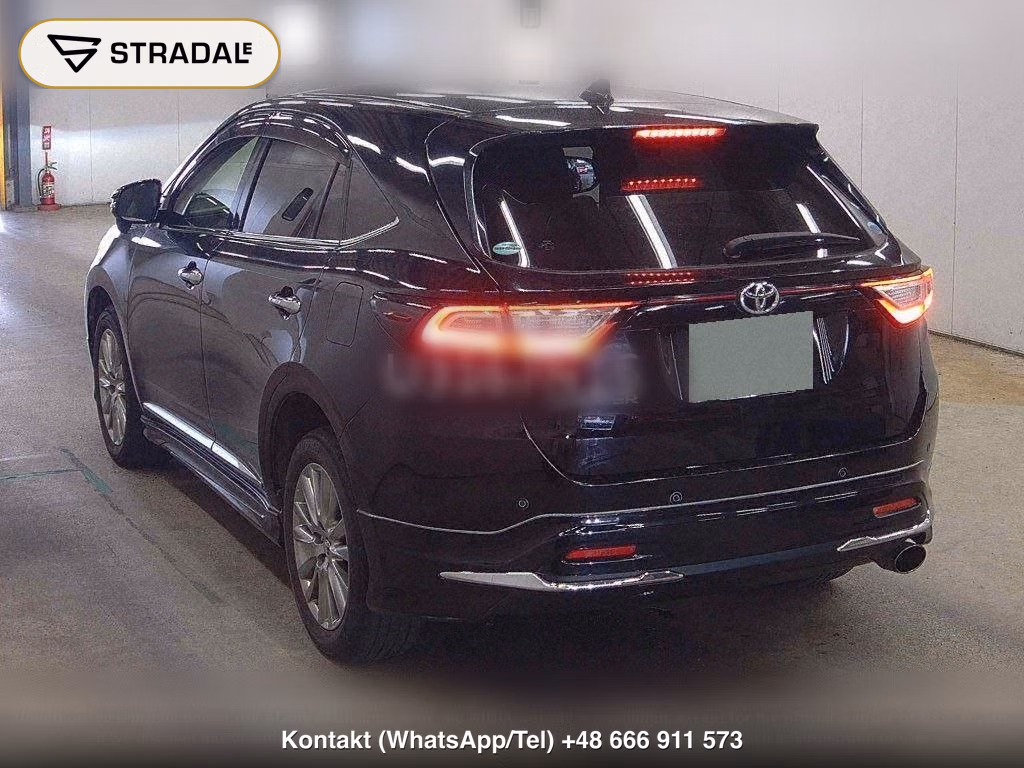 TOYOTA HARRIER PREMIUM, miniaturka 3
