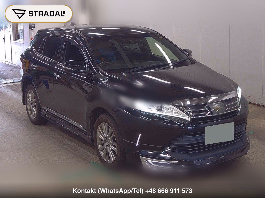 TOYOTA HARRIER PREMIUM 2018, aukcja z Japonii, zdjęcie 1