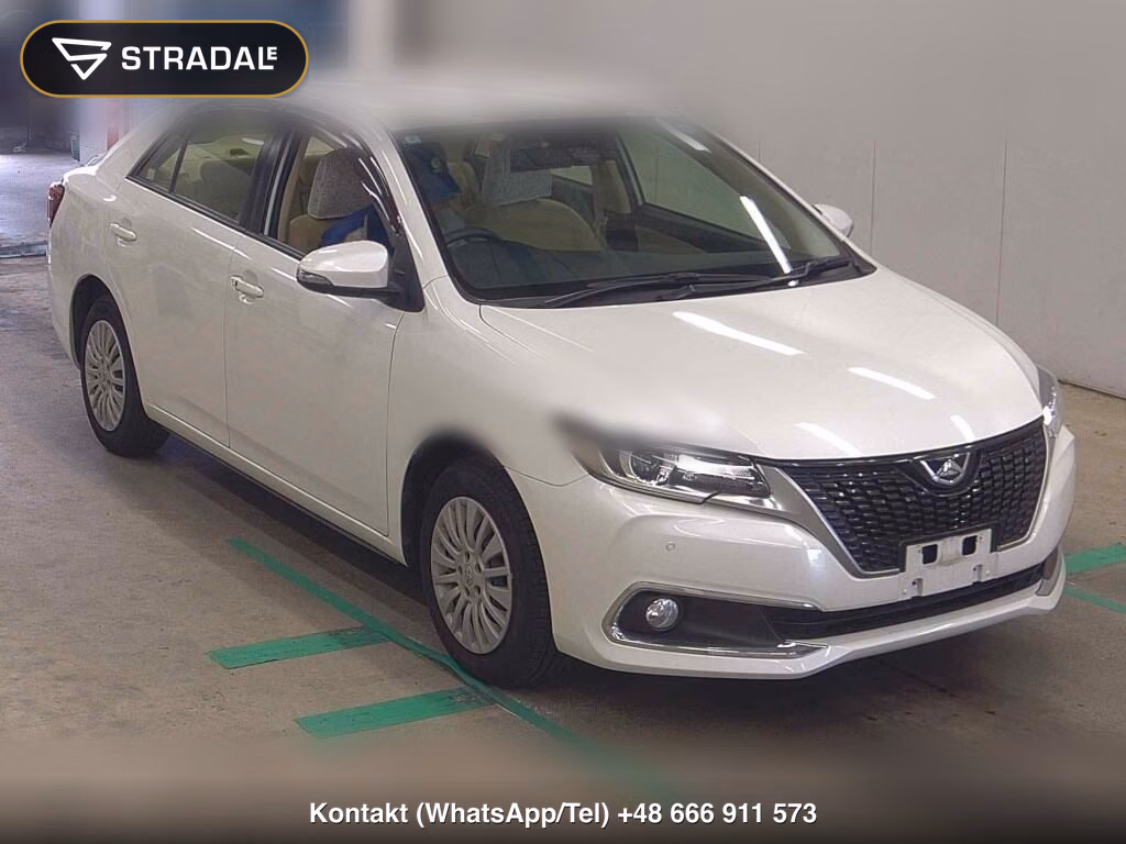 TOYOTA ALLION A15 G PACKAGE 2018, aukcja z Japonii, zdjęcie 1