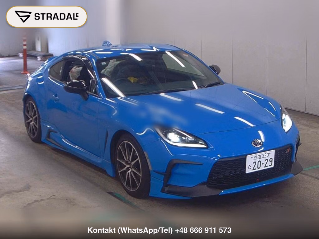 TOYOTA GR86 SZ 2024, aukcja z Japonii, zdjęcie 1