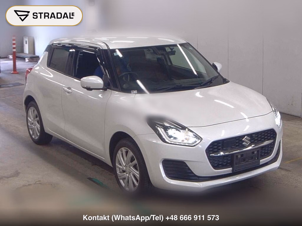 SUZUKI SWIFT 5D 4WD XG 2021, aukcja z Japonii, zdjęcie 1
