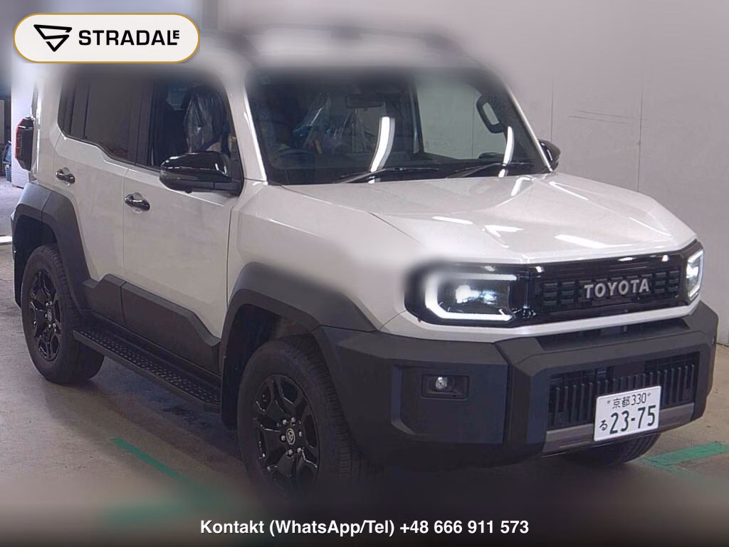 TOYOTA LAND CRUISER FJ 4WD VX 2026, aukcja z Japonii, zdjęcie 1