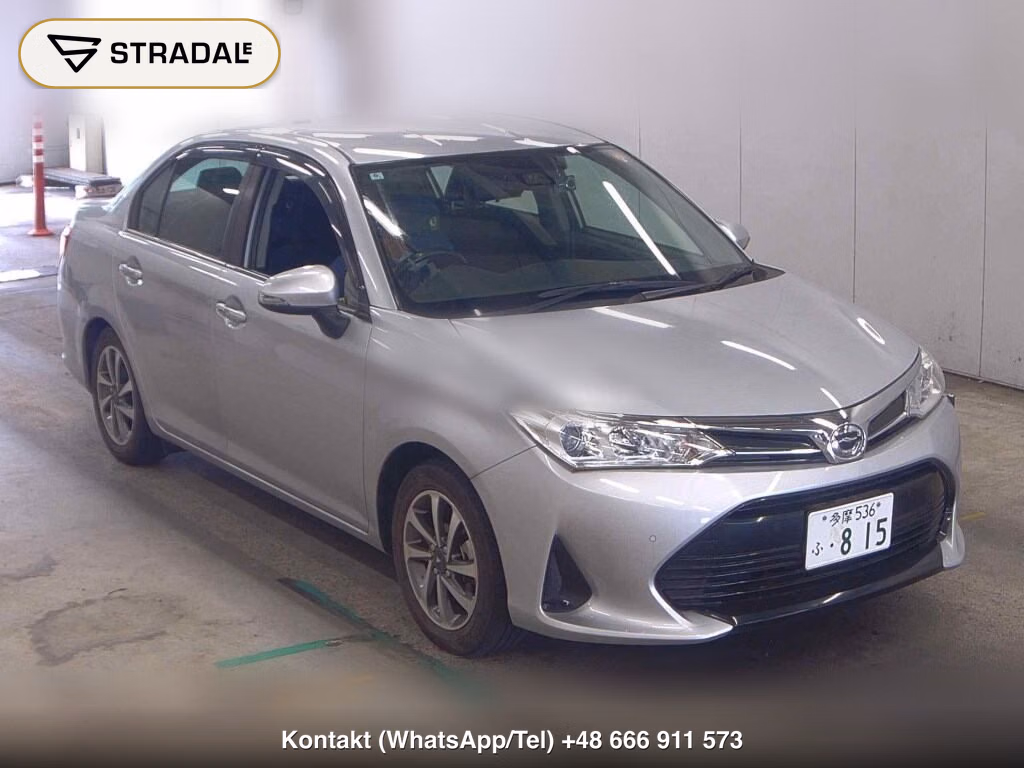 TOYOTA COROLLA AXIO 1.5G 2018, aukcja z Japonii, zdjęcie 1