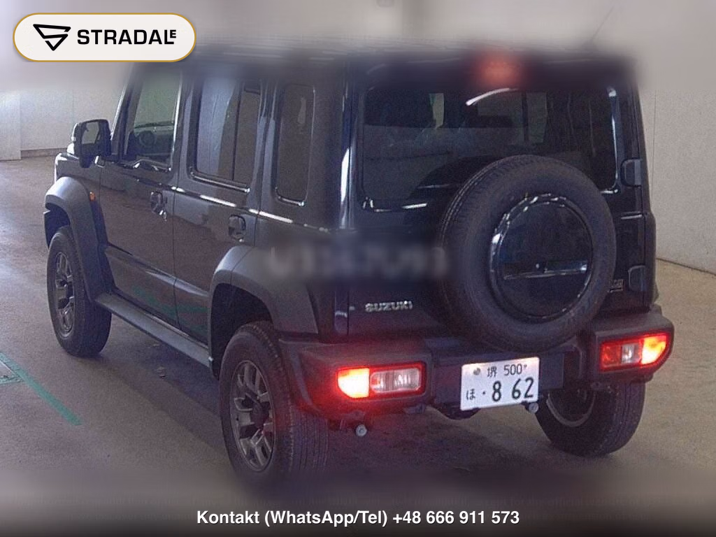 SUZUKI JIMMY MOMADE 4WD FC, miniaturka 3