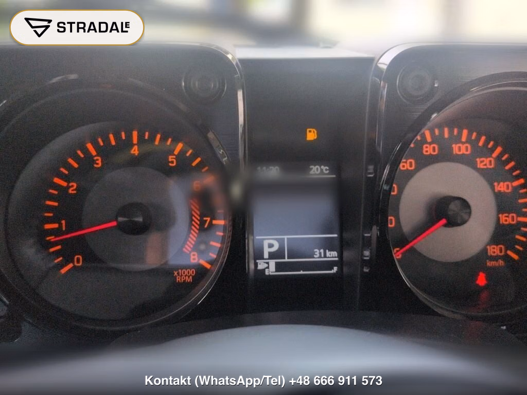 SUZUKI JIMMY MOMADE 4WD FC, miniaturka 7