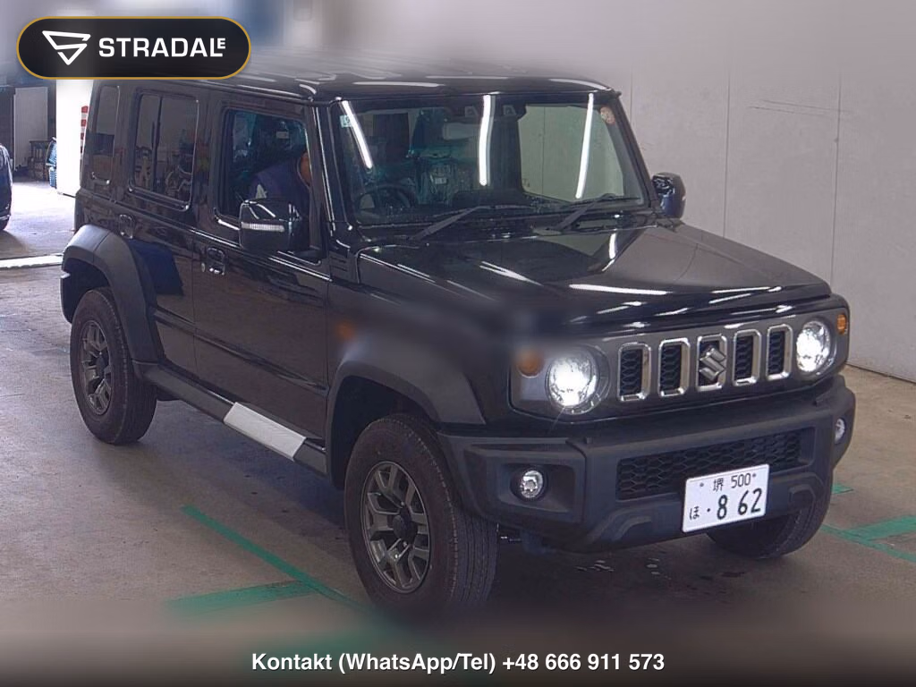 SUZUKI JIMMY MOMADE 4WD FC 2025, aukcja z Japonii, zdjęcie 1