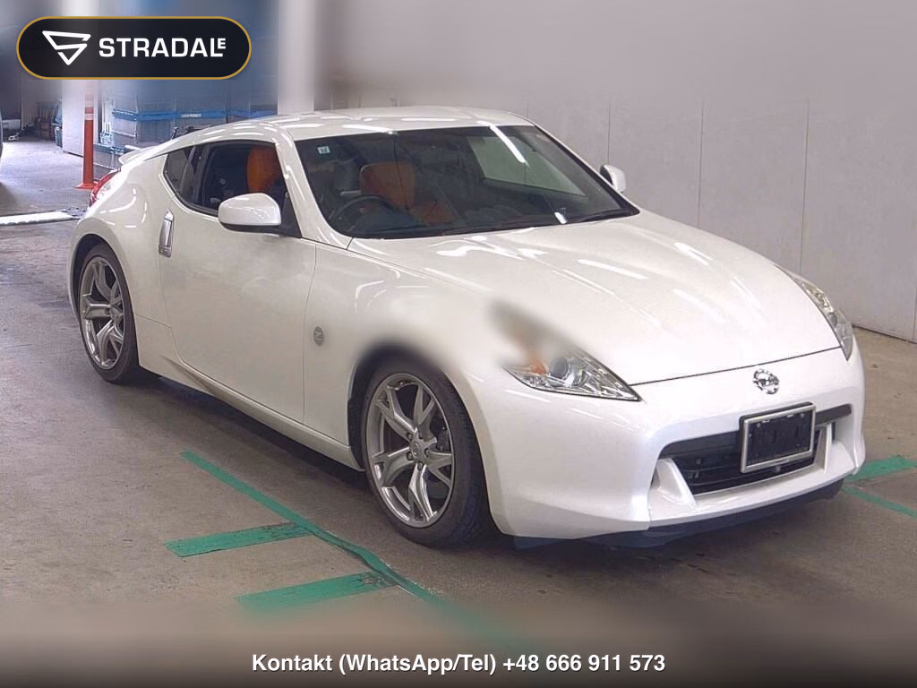 NISSAN FAIRLADY Z CP VERSION ST 2012, aukcja z Japonii, zdjęcie 1