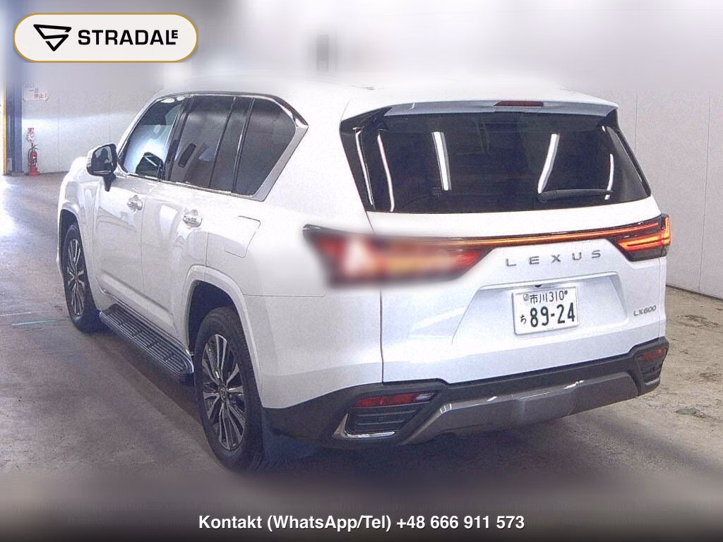 LEXUS LX 4WD LX600, miniaturka 3