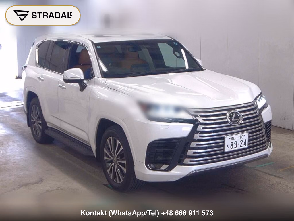 LEXUS LX 4WD LX600 2025, aukcja z Japonii, zdjęcie 1