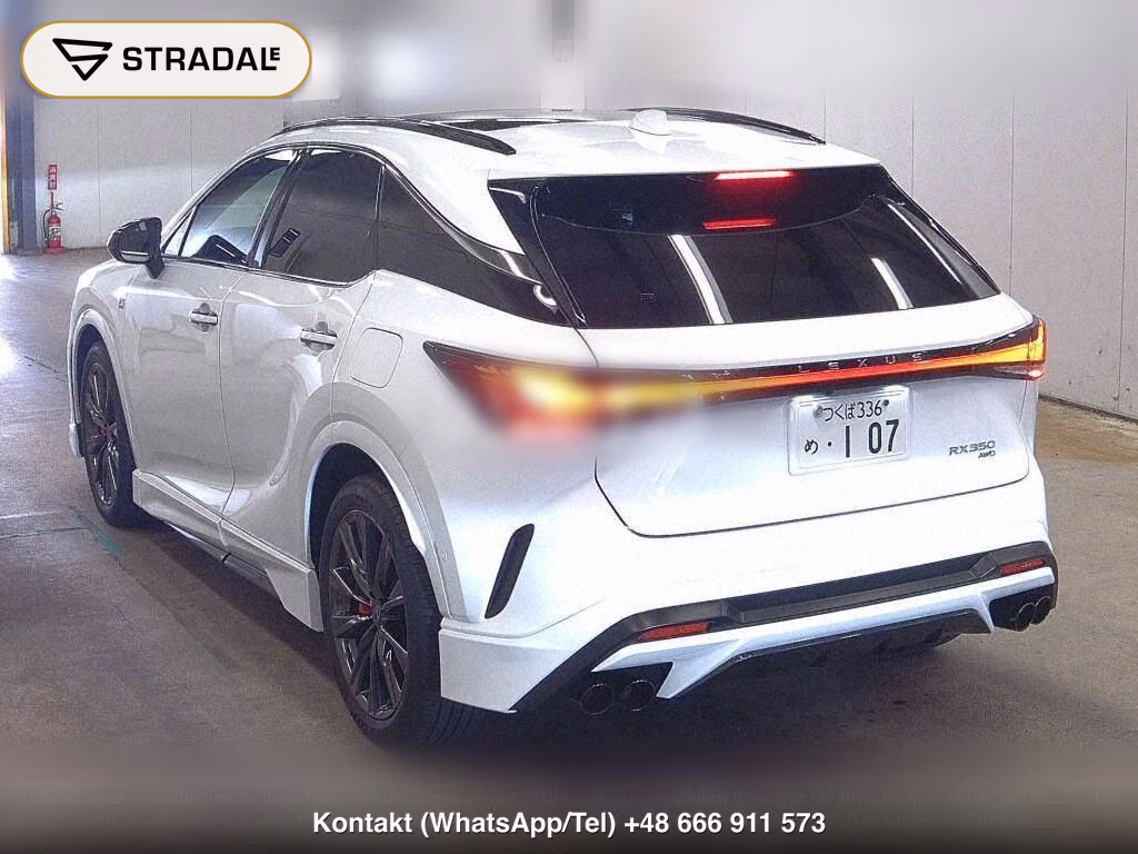 LEXUS RX 4WD F SPORT, miniaturka 3