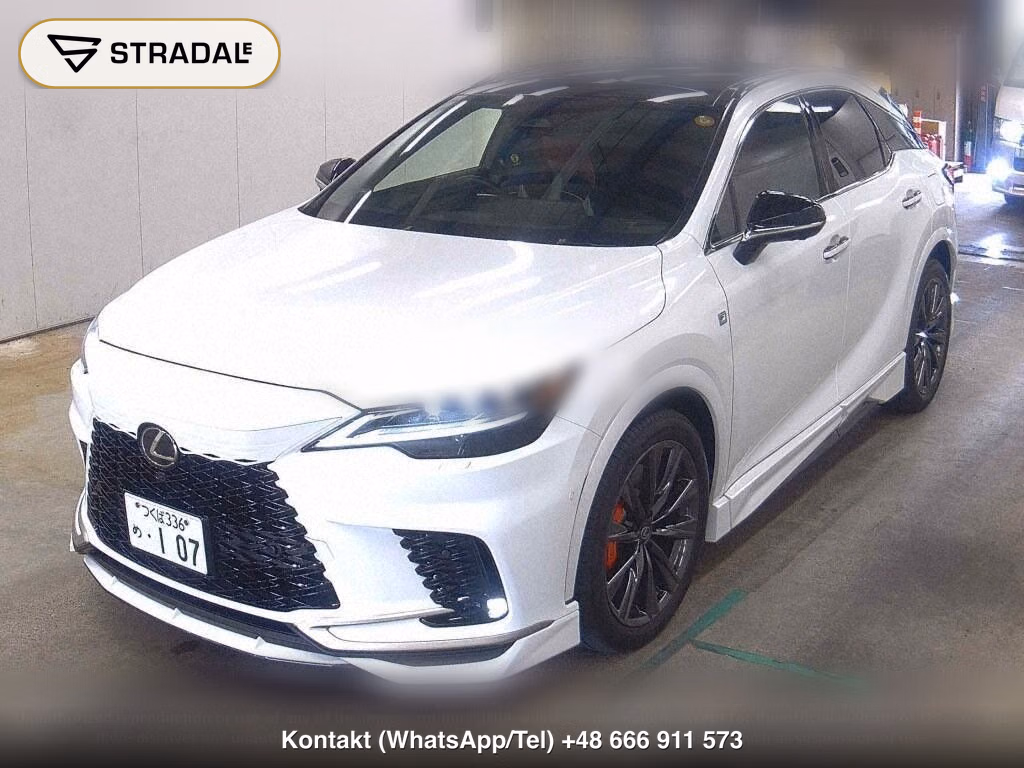 LEXUS RX 4WD F SPORT, miniaturka 5