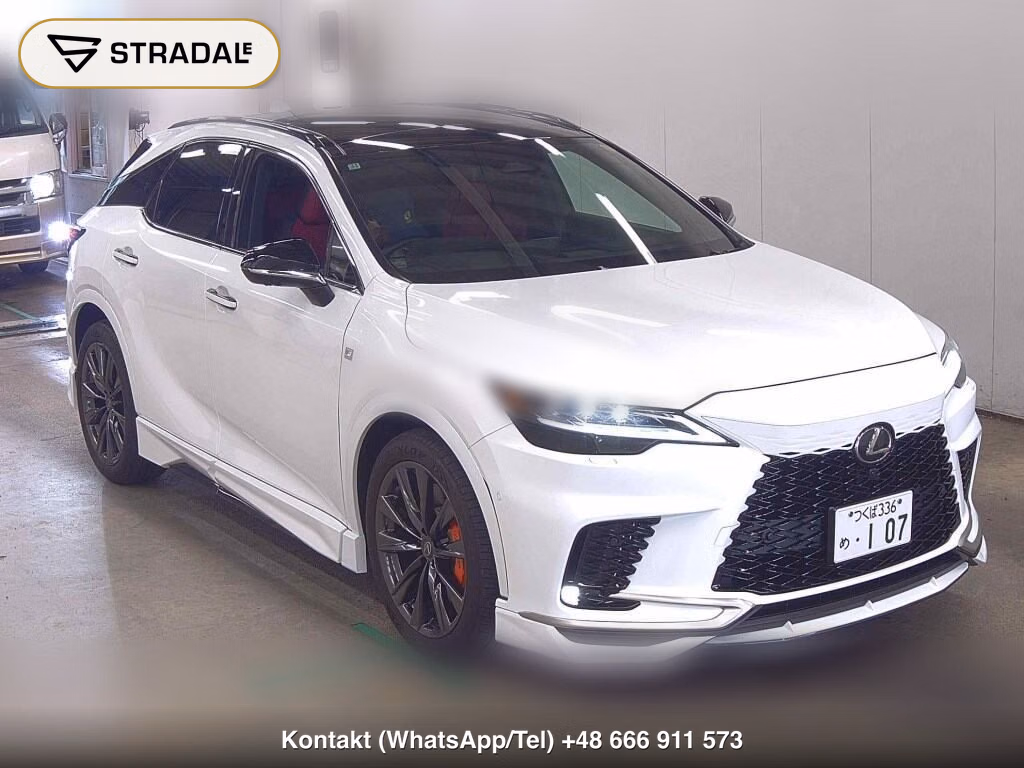 LEXUS RX 4WD F SPORT 2025, aukcja z Japonii, zdjęcie 1