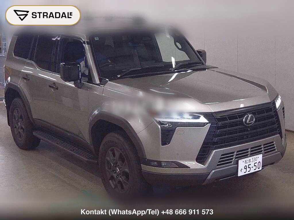 LEXUS GX 4WD GX550 OVERTRAIL+, miniaturka 2