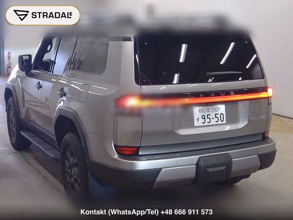 LEXUS GX 4WD GX550 OVERTRAIL+, miniaturka 3