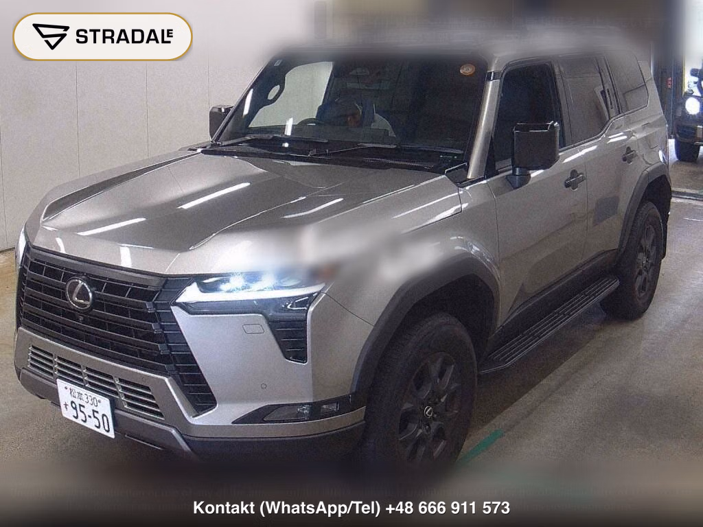 LEXUS GX 4WD GX550 OVERTRAIL+, miniaturka 5