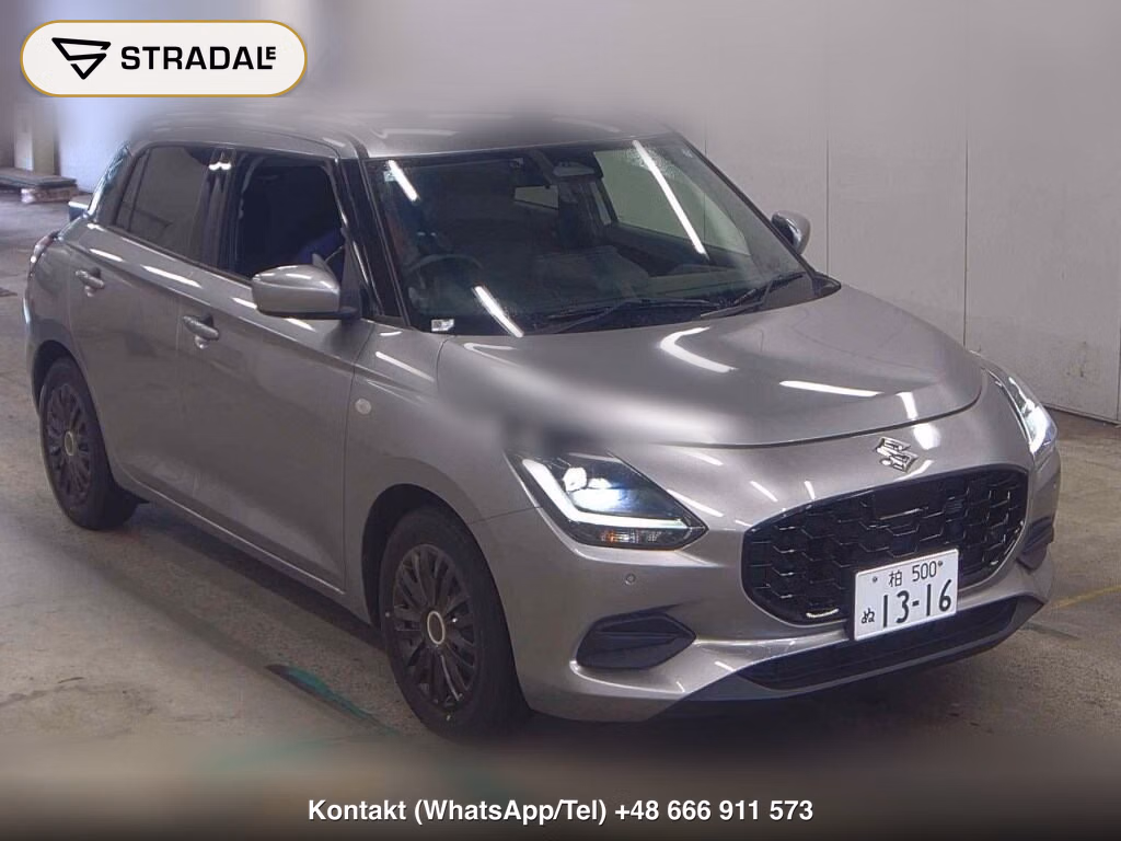 SUZUKI SWIFT 5D XG 2024, aukcja z Japonii, zdjęcie 1