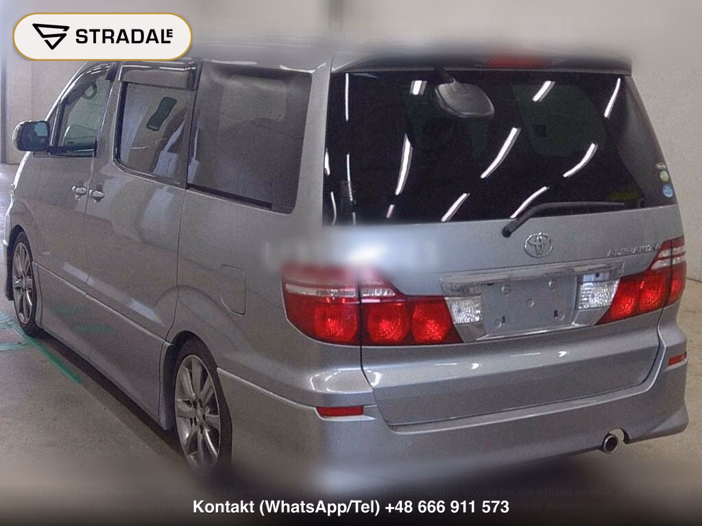 TOYOTA ALPHARD V MS PLATINUM SELECTION Ⅱ, miniaturka 3