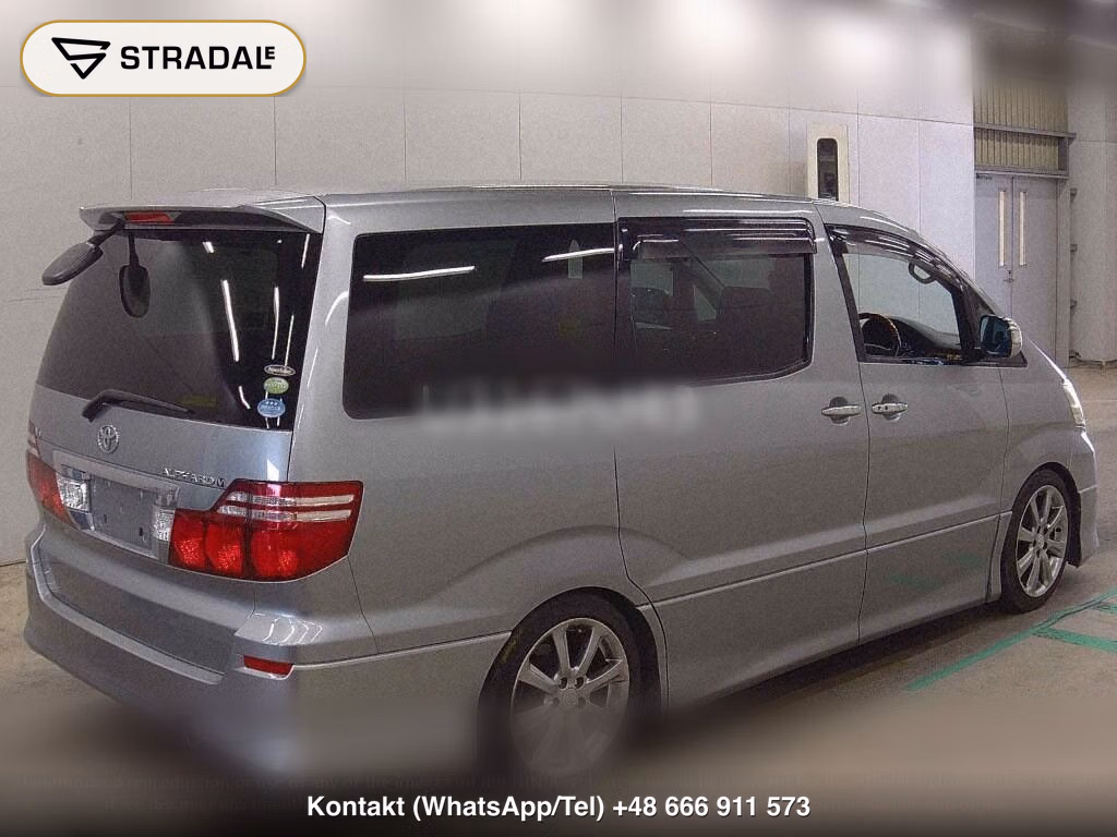 TOYOTA ALPHARD V MS PLATINUM SELECTION Ⅱ, miniaturka 6