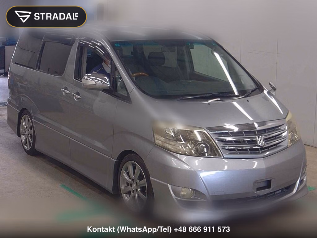 TOYOTA ALPHARD V MS PLATINUM SELECTION Ⅱ 2007, aukcja z Japonii, zdjęcie 1