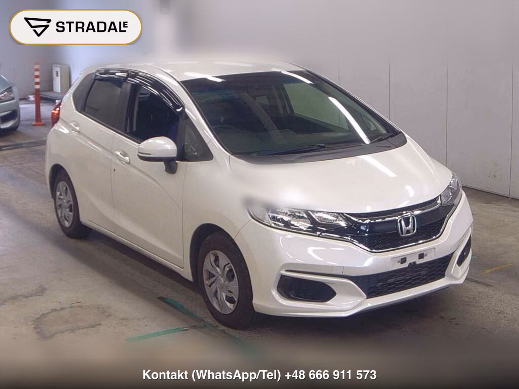 HONDA FIT 13G･F 2017, aukcja z Japonii, zdjęcie 1