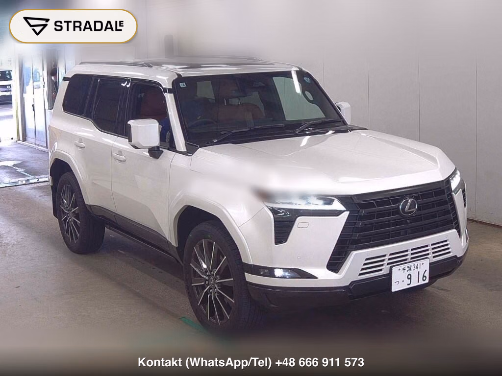 LEXUS GX 4WD GX550 VERSION L 2026, aukcja z Japonii, zdjęcie 1