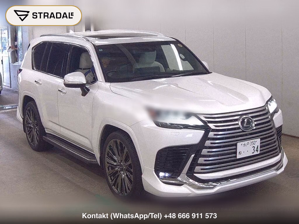 LEXUS LX 4WD LX600, miniaturka 2