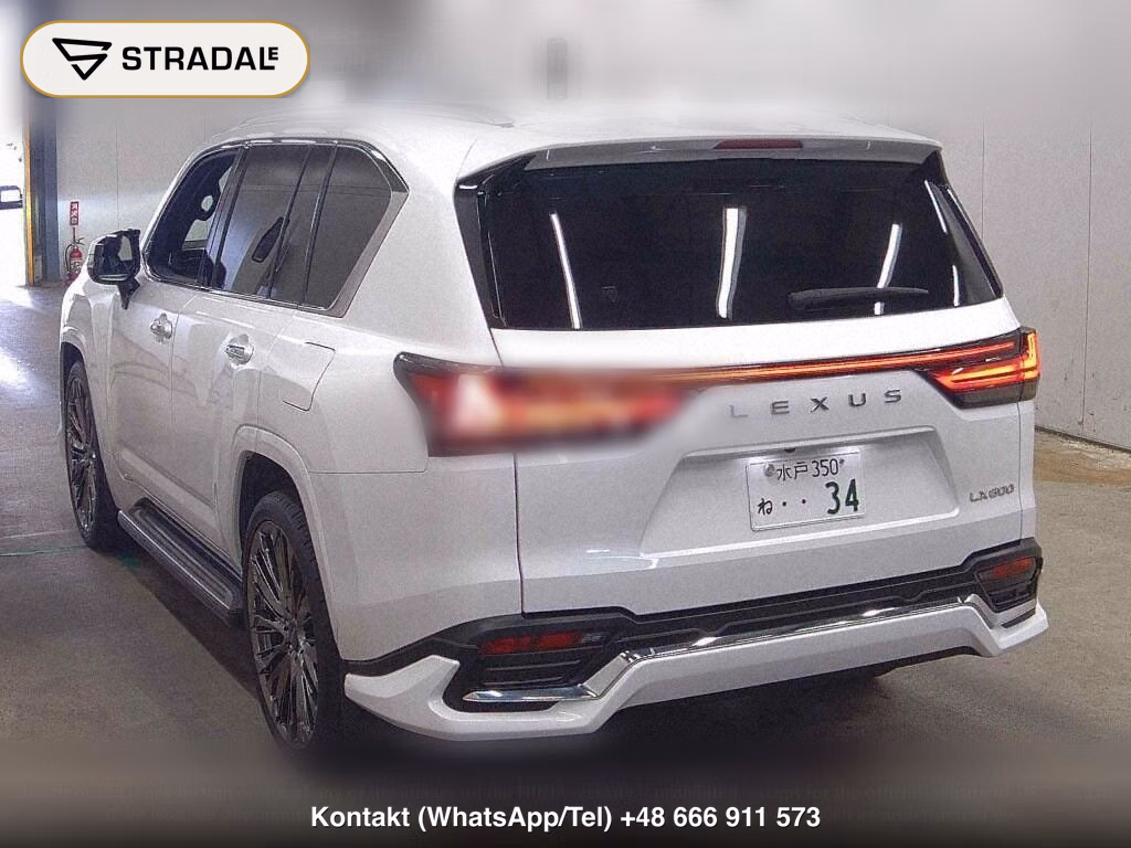 LEXUS LX 4WD LX600, miniaturka 3