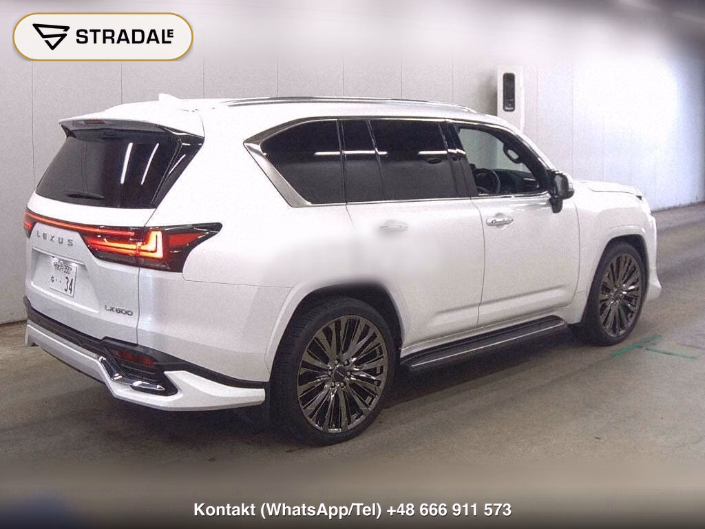 LEXUS LX 4WD LX600, miniaturka 6