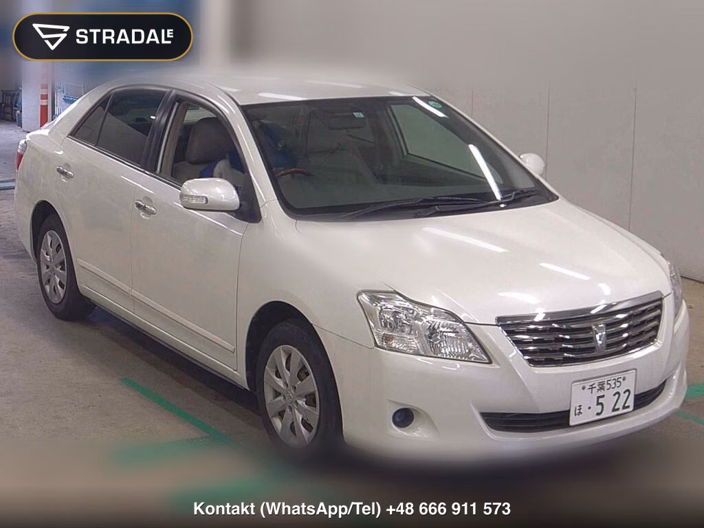 TOYOTA PREMIO 1.5F L PACKAGE PRIME SELECTION 2009, aukcja z Japonii, zdjęcie 1