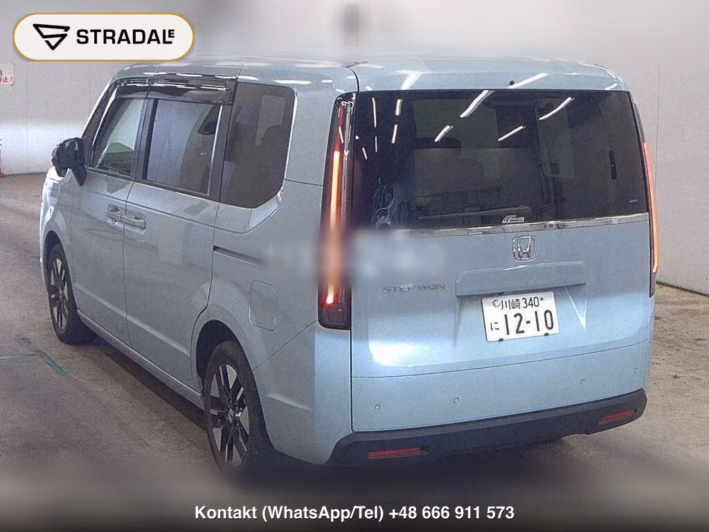 HONDA STEPWAGON 5D 4WD AIR, miniaturka 3