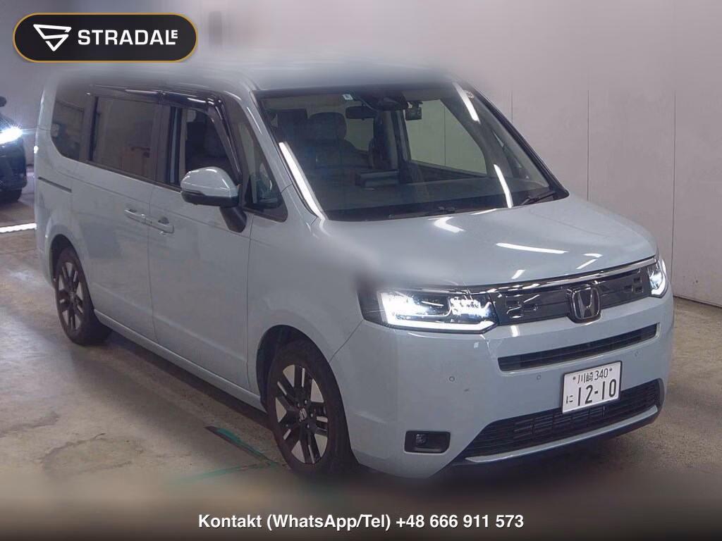 HONDA STEPWAGON 5D 4WD AIR 2022, aukcja z Japonii, zdjęcie 1