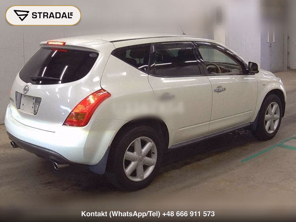 NISSAN MURANO 4WD 350XV FOUR, miniaturka 6
