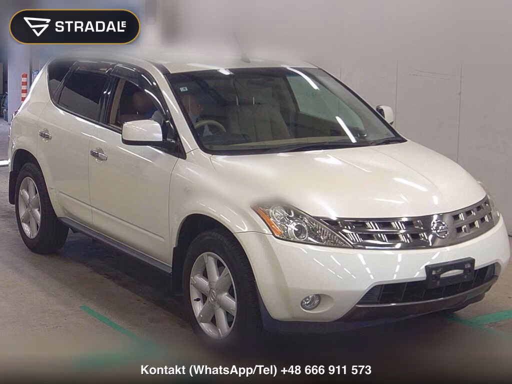 NISSAN MURANO 4WD 350XV FOUR 2005, aukcja z Japonii, zdjęcie 1