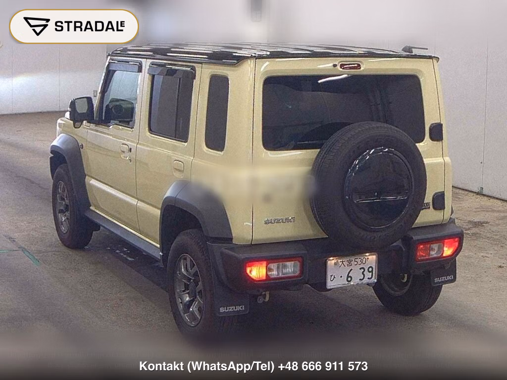 SUZUKI JIMMY MOMADE 4WD FC, miniaturka 3
