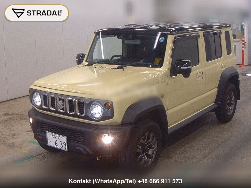 SUZUKI JIMMY MOMADE 4WD FC, miniaturka 5