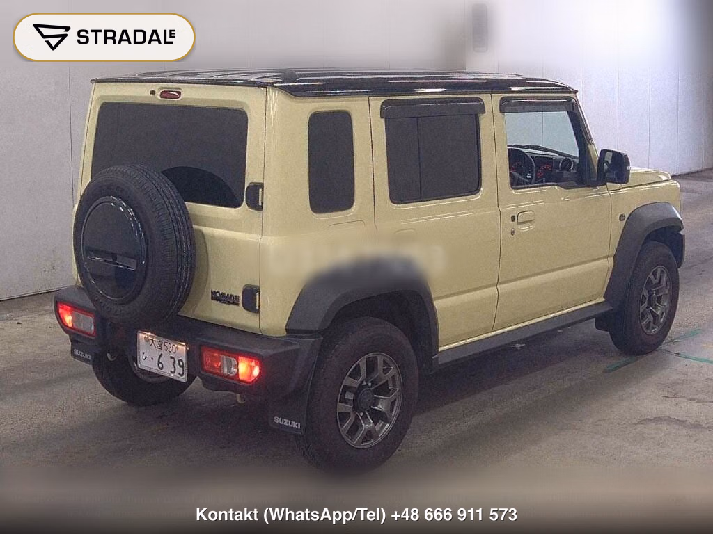 SUZUKI JIMMY MOMADE 4WD FC, miniaturka 6