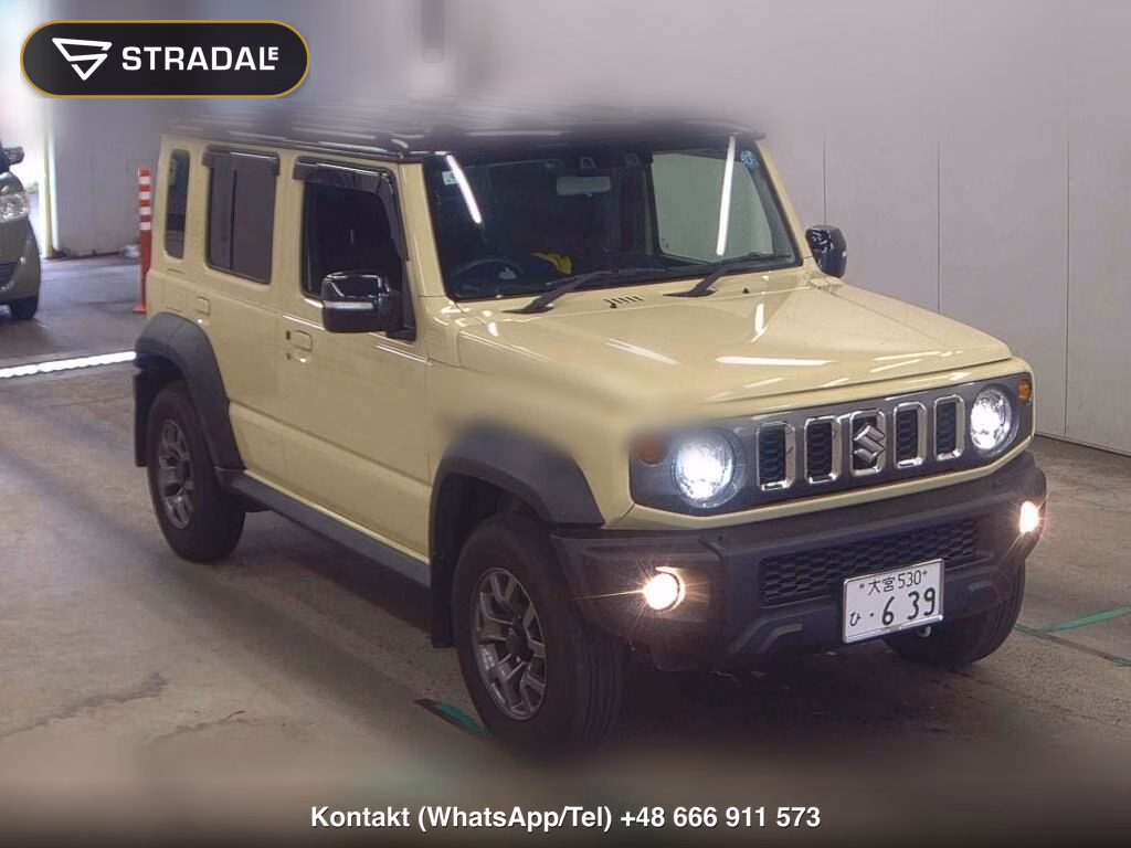 SUZUKI JIMMY MOMADE 4WD FC 2025, aukcja z Japonii, zdjęcie 1