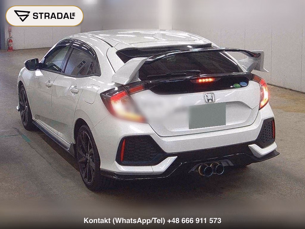 HONDA CIVIC 5D HATCHBACK, miniaturka 3