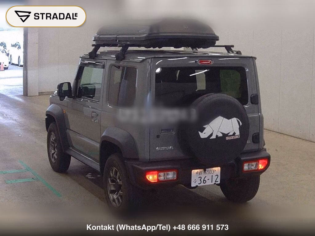 SUZUKI JIMNY SIERRA 4WD JC, miniaturka 3